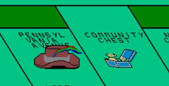 Monopoly Sega Master System Screenshot
