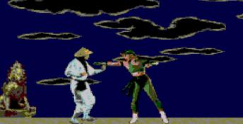 Mortal Kombat Sega Master System Screenshot
