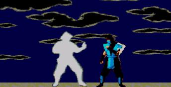 Mortal Kombat Sega Master System Screenshot