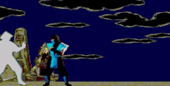 Mortal Kombat Sega Master System Screenshot