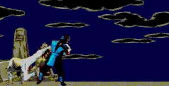 Mortal Kombat Sega Master System Screenshot