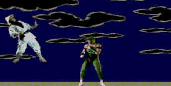 Mortal Kombat Sega Master System Screenshot