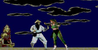Mortal Kombat Sega Master System Screenshot