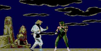 Mortal Kombat Sega Master System Screenshot