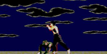 Mortal Kombat Sega Master System Screenshot