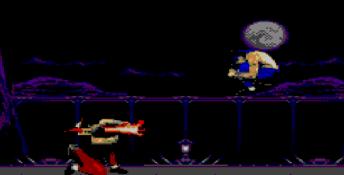 Mortal Kombat 2 Sega Master System Screenshot