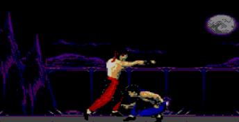 Mortal Kombat 2 Sega Master System Screenshot