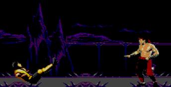 Mortal Kombat 2 Sega Master System Screenshot
