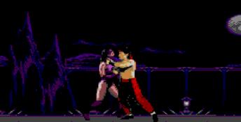 Mortal Kombat 2 Sega Master System Screenshot