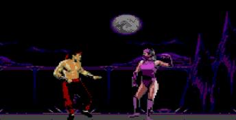 Mortal Kombat 2 Sega Master System Screenshot