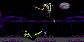 Mortal Kombat 2 Sega Master System Screenshot
