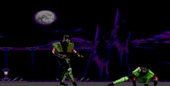 Mortal Kombat 2 Sega Master System Screenshot