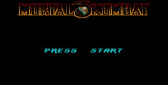 Mortal Kombat 3 Sega Master System Screenshot