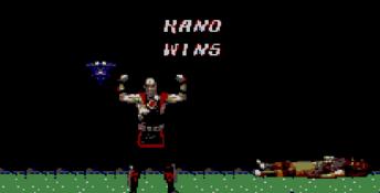 Mortal Kombat 3 Sega Master System Screenshot