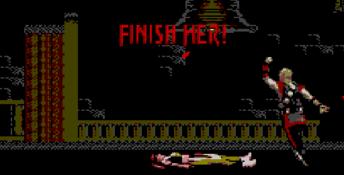 Mortal Kombat 3 Sega Master System Screenshot