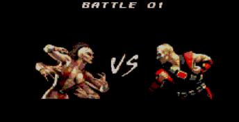 Mortal Kombat 3 Sega Master System Screenshot