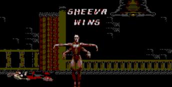 Mortal Kombat 3 Sega Master System Screenshot
