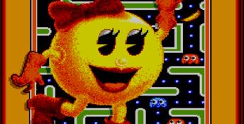 Ms. Pac-Man Sega Master System Screenshot