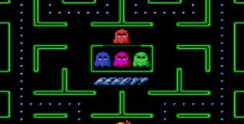 Ms. Pac-Man Sega Master System Screenshot