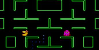 Ms. Pac-Man Sega Master System Screenshot