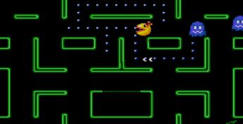 Ms. Pac-Man Sega Master System Screenshot