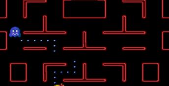 Ms. Pac-Man Sega Master System Screenshot