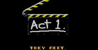 Ms. Pac-Man Sega Master System Screenshot