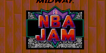 NBA Jam Sega Master System Screenshot