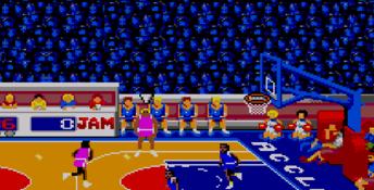 NBA Jam Sega Master System Screenshot