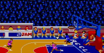 NBA Jam Sega Master System Screenshot