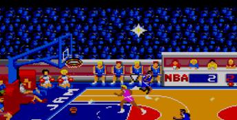 NBA Jam Sega Master System Screenshot