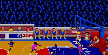 NBA Jam Sega Master System Screenshot