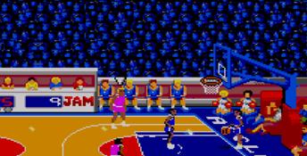 NBA Jam Sega Master System Screenshot