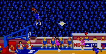 NBA Jam Sega Master System Screenshot