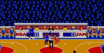 NBA Jam Sega Master System Screenshot