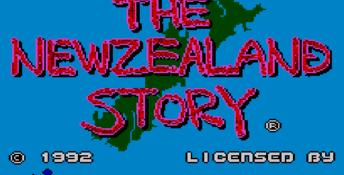The New Zealand Story Sega Master System Screenshot