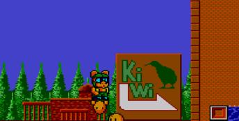 The New Zealand Story Sega Master System Screenshot