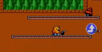 The New Zealand Story Sega Master System Screenshot