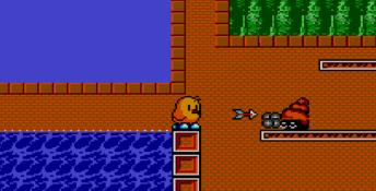 The New Zealand Story Sega Master System Screenshot