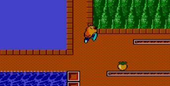 The New Zealand Story Sega Master System Screenshot