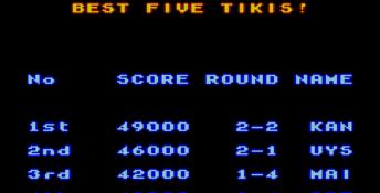 The New Zealand Story Sega Master System Screenshot
