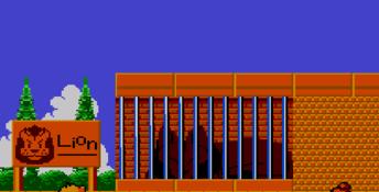 The New Zealand Story Sega Master System Screenshot