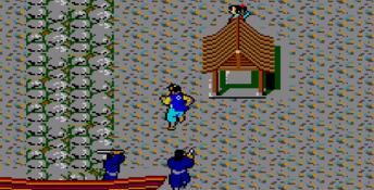The Ninja Sega Master System Screenshot