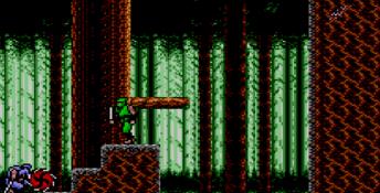 Ninja Gaiden Sega Master System Screenshot