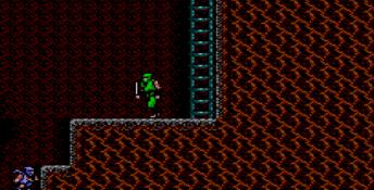 Ninja Gaiden Sega Master System Screenshot