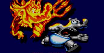 The Ottifants Sega Master System Screenshot