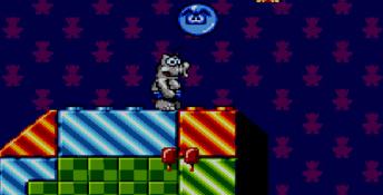 The Ottifants Sega Master System Screenshot