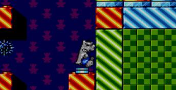 The Ottifants Sega Master System Screenshot