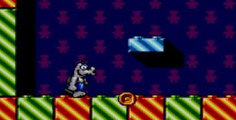 The Ottifants Sega Master System Screenshot