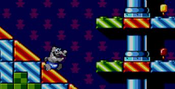 The Ottifants Sega Master System Screenshot